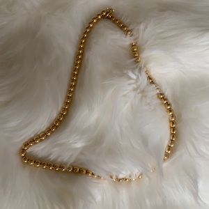 Gold Ralph Lauren Beads necklace